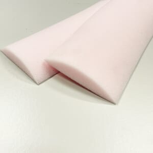 Skumplast Halvmåne 12,5cm x 3 cm Lengde 200 cm